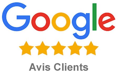 Logo Google avis client