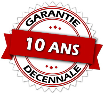 Logo Garantie 10 ans